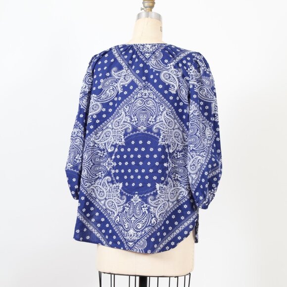 Kasper Hippie Chic Blouse - Picture 2 of 3